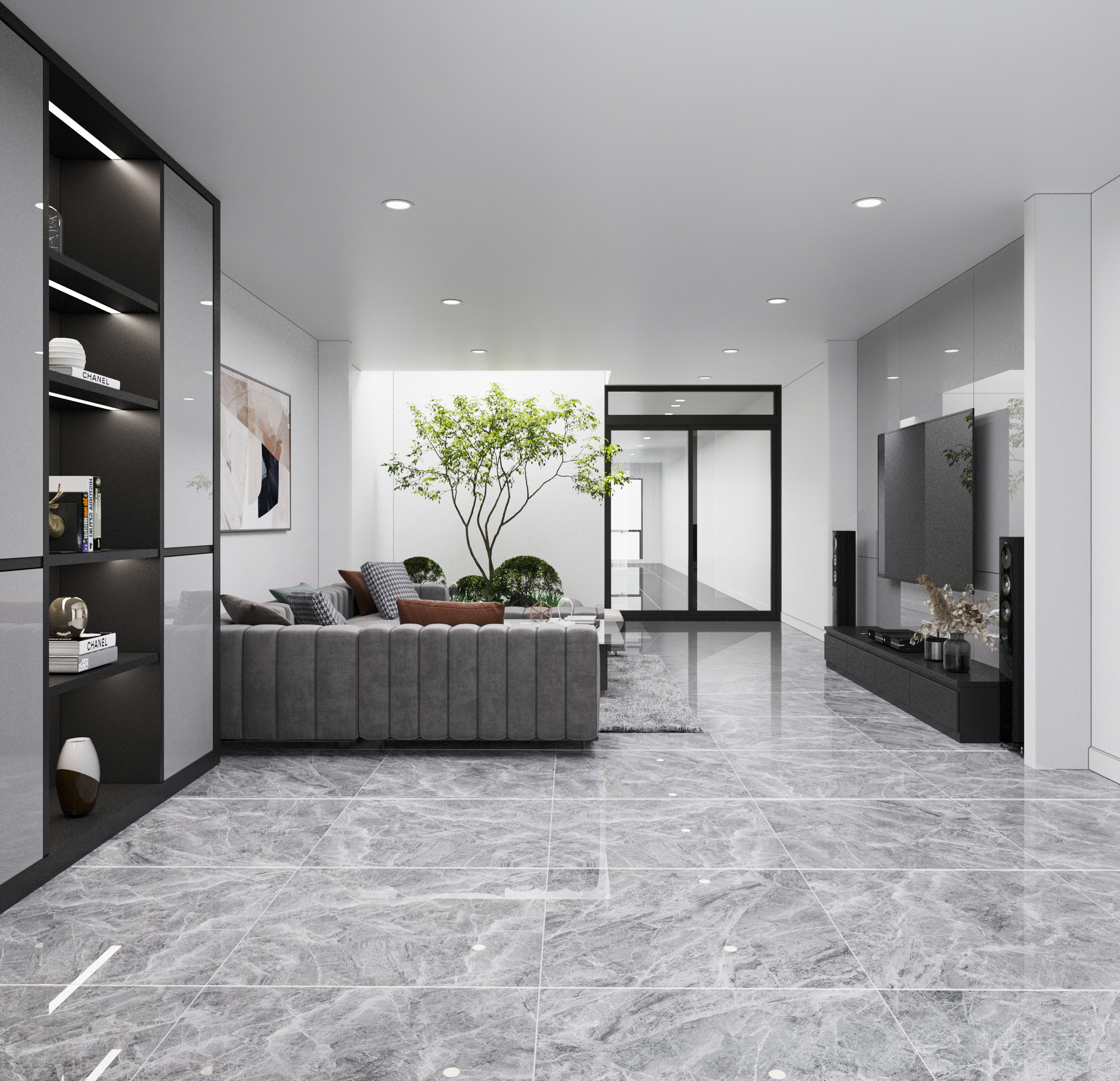 Gạch men bóng là gì