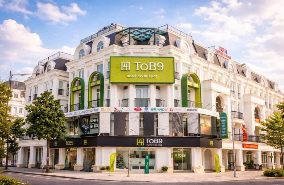 Showroom ToB9 Home