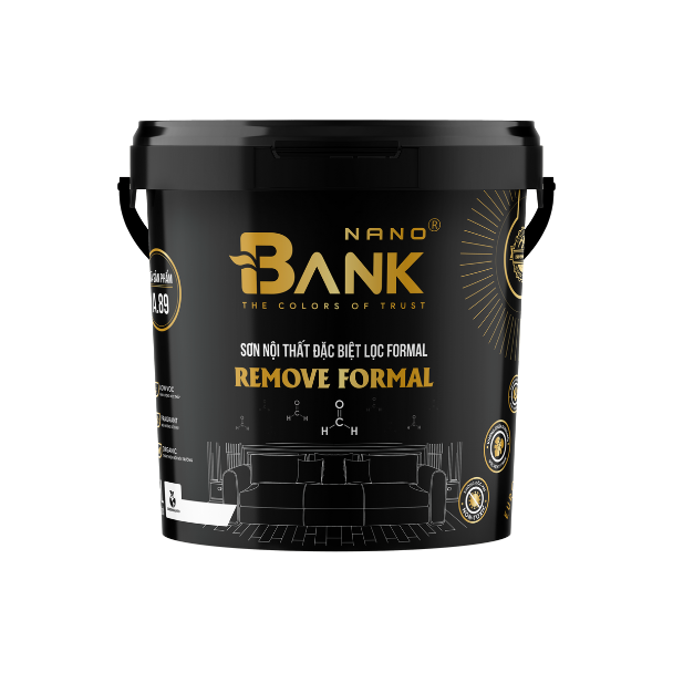 Bank Nano A89 khử formaldehyde