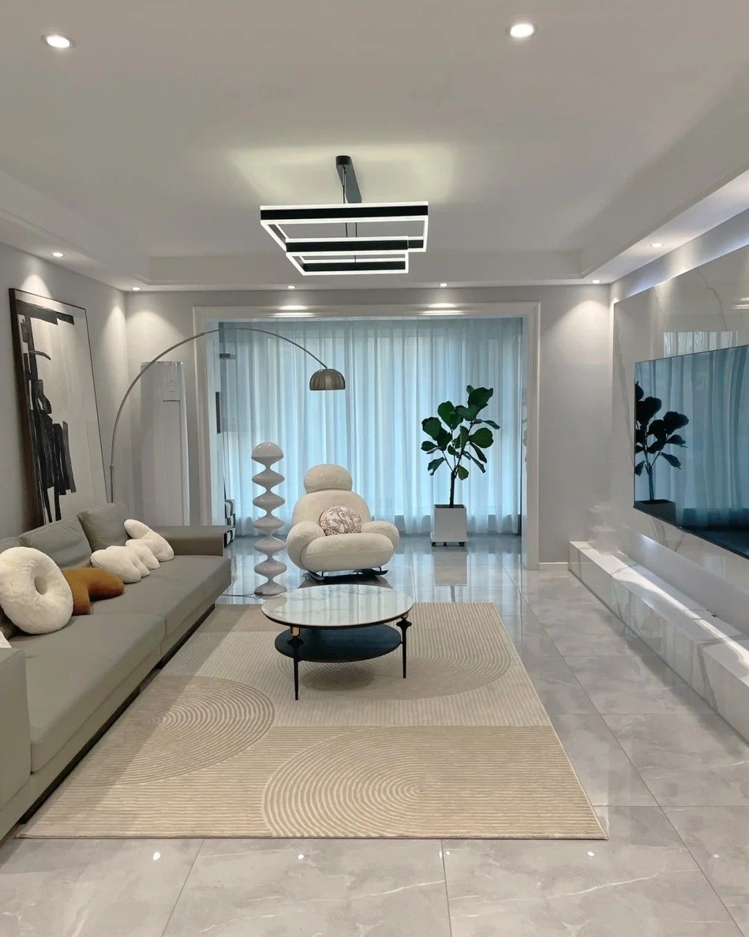 Phối Hợp Hài Hòa Giữa Sàn, Tường Và Nội Thất