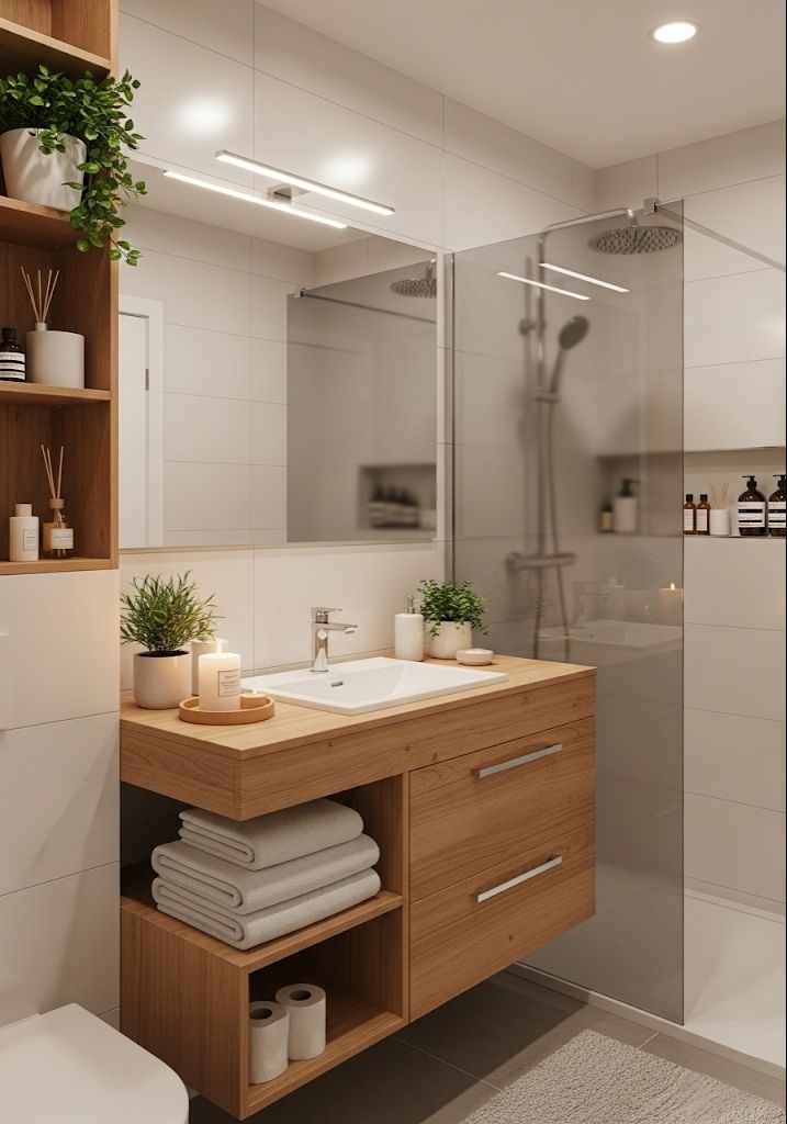 tủ lavabo tiêu chuẩn