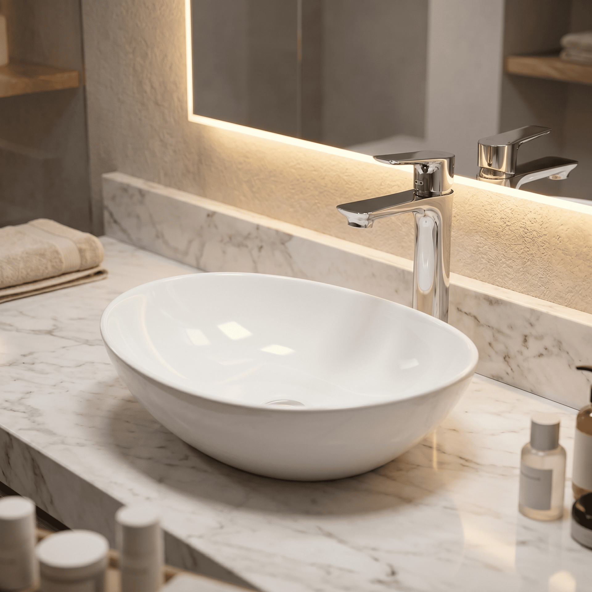 lavabo dương bàn là gì