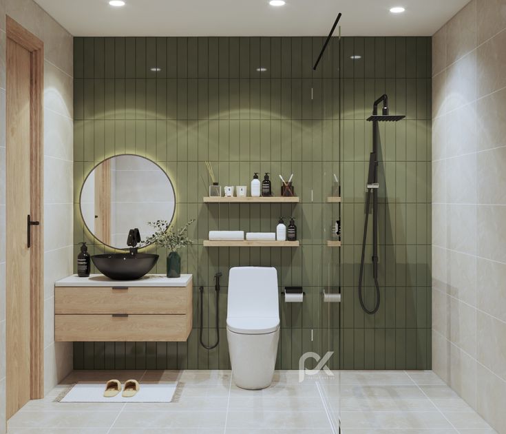 lưu ý khi sử dụng gạch trang trí phòng tắm