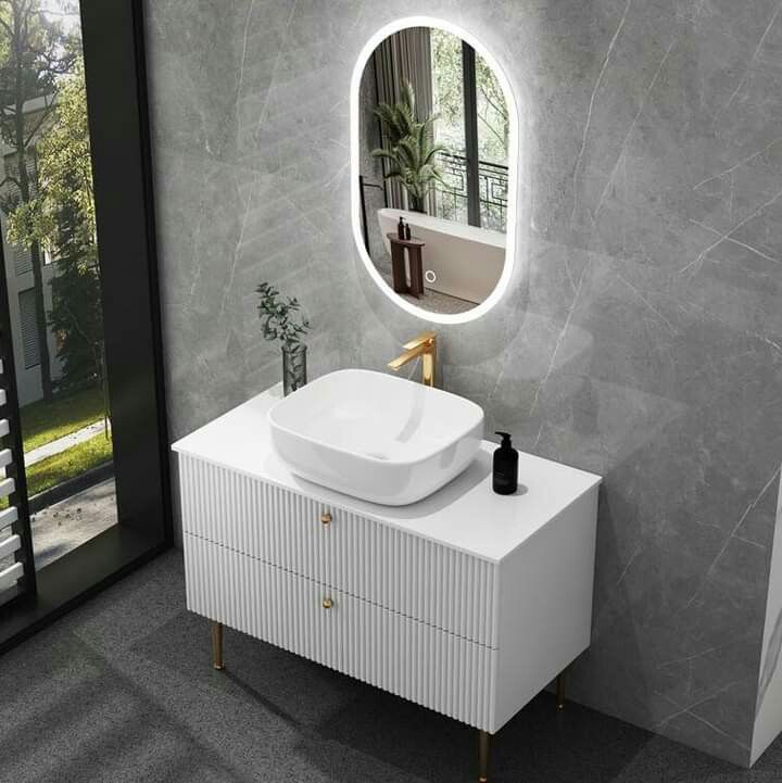 tủ lavabo có chân