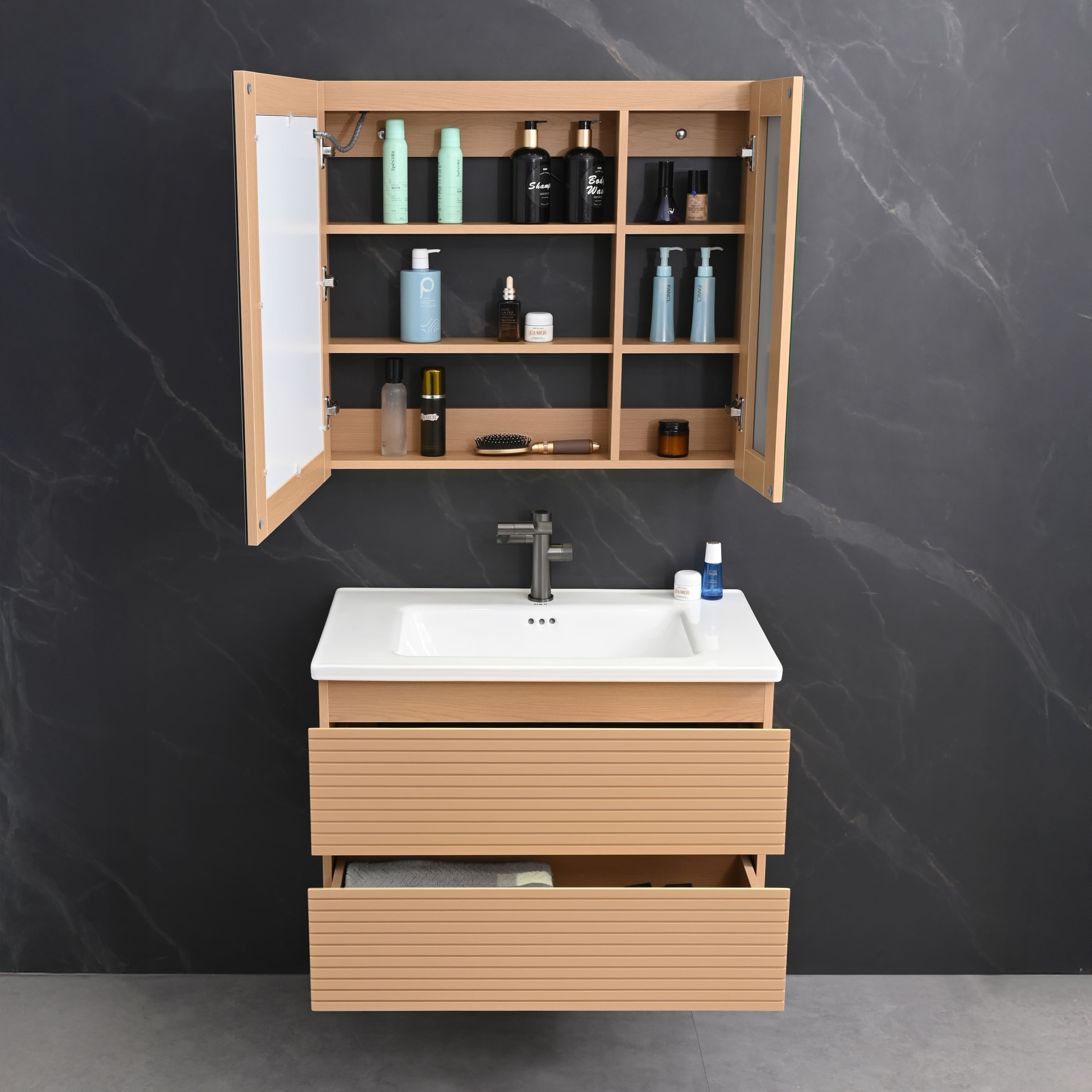 lưu ý khi chọn tủ lavabo
